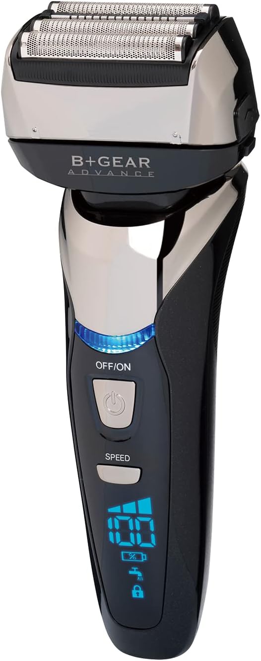 日本最級 KAZUクラブ ヒーローG 往復式3枚刃シェーバー HG-560-W